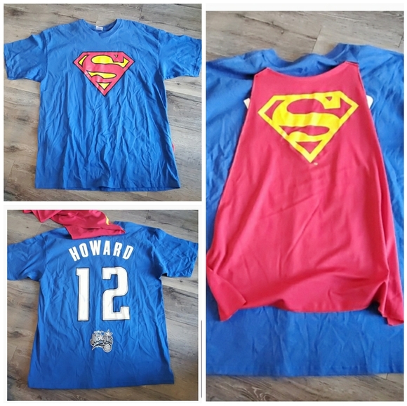 Yazbek Other - Dwight Howard Orlando Magic Superman Cape T